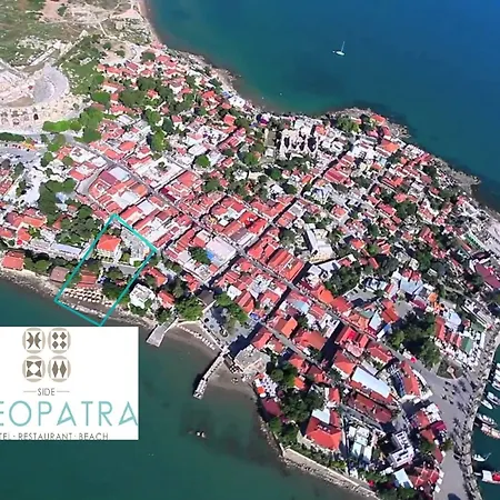 Szálloda Side Kleopatra Manavgat